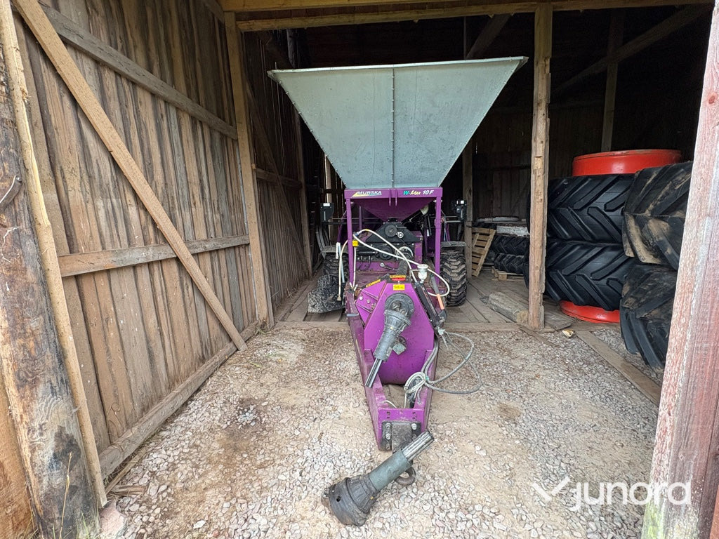 Spannmålskross - Murska, W-Max 10F - معدات ما بعد الحصاد: صورة 2 Spannmålskross - Murska, W-Max 10F - معدات ما بعد الحصاد: صورة 2