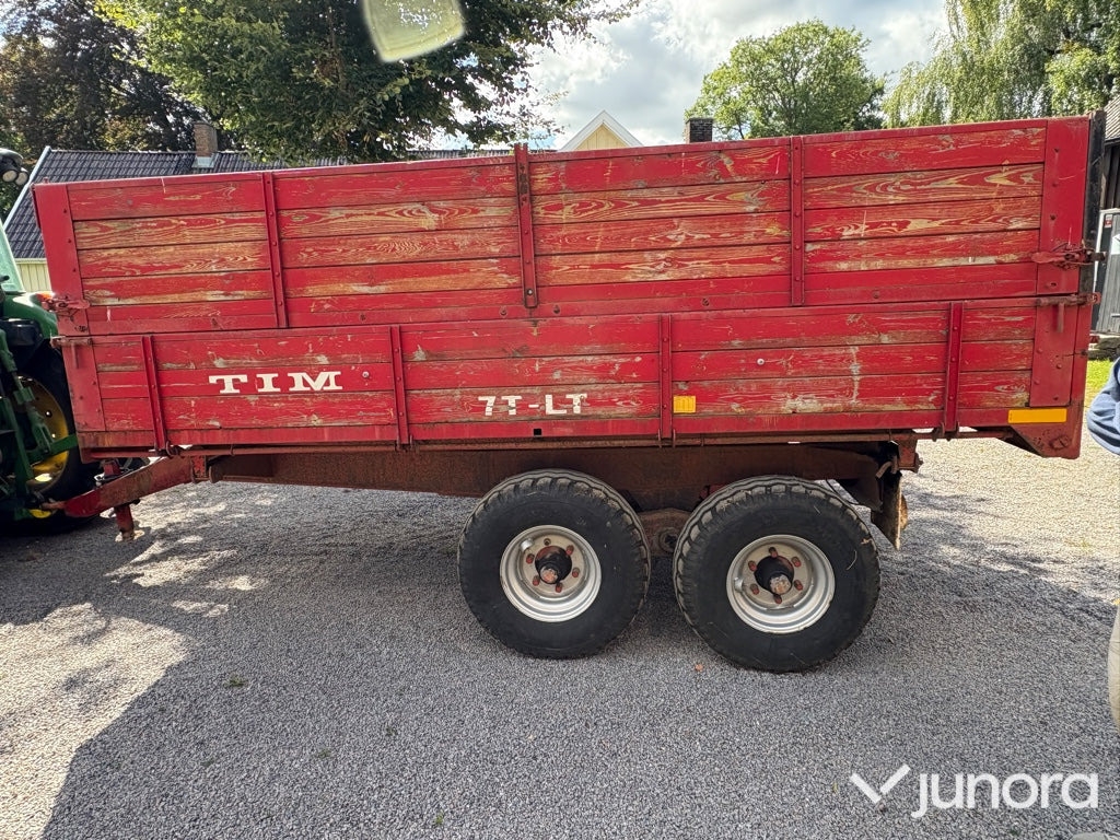 Spannmålsvagn - TIM maskinfabriker, 35 - مقطورة زراعية قلابة: صورة 3 Spannmålsvagn - TIM maskinfabriker, 35 - مقطورة زراعية قلابة: صورة 3