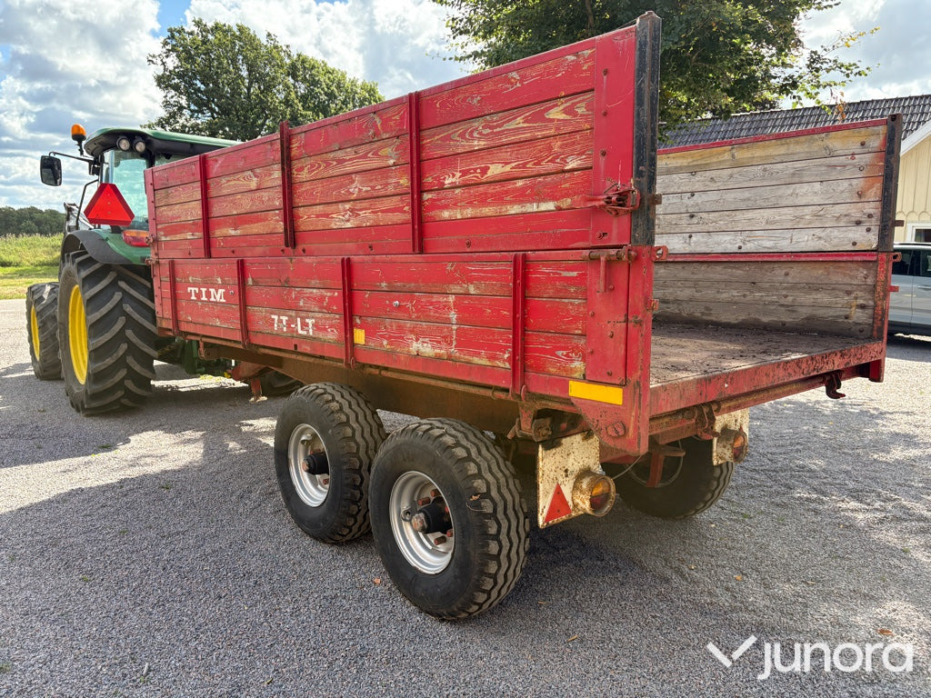 Spannmålsvagn - TIM maskinfabriker, 35 - مقطورة زراعية قلابة: صورة 4 Spannmålsvagn - TIM maskinfabriker, 35 - مقطورة زراعية قلابة: صورة 4