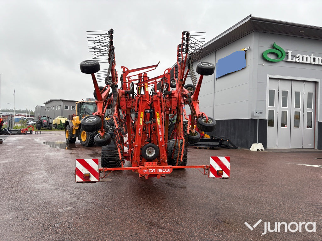 Strängläggare Kuhn GA15031 - آلة تيبيس العشب/ آلة جمع العشب: صورة 4 Strängläggare Kuhn GA15031 - آلة تيبيس العشب/ آلة جمع العشب: صورة 4