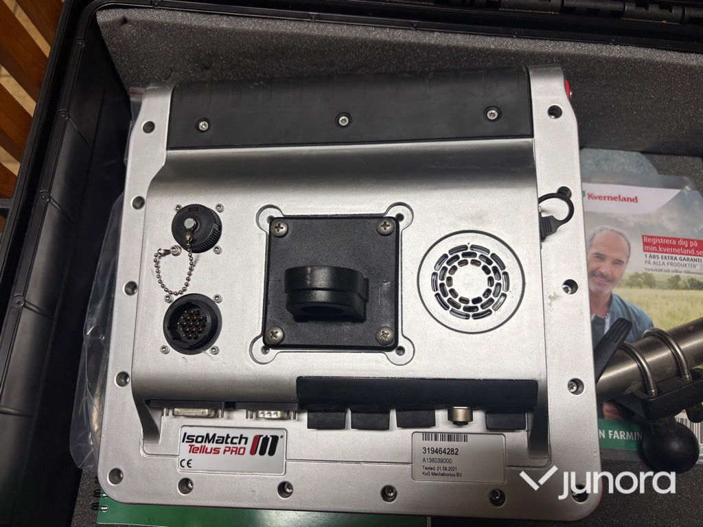 Styrdator & GPS - Kverneland IsoMatch Tellus PRO - نظام ملاحة: صورة 4 Styrdator & GPS - Kverneland IsoMatch Tellus PRO - نظام ملاحة: صورة 4