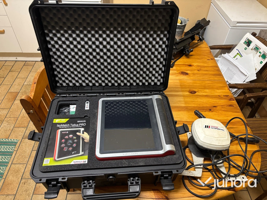 Styrdator & GPS - Kverneland IsoMatch Tellus PRO - نظام ملاحة: صورة 1 Styrdator & GPS - Kverneland IsoMatch Tellus PRO - نظام ملاحة: صورة 1