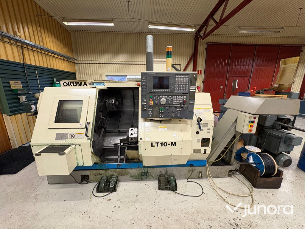 Svarv - Okuma, LT10 M CNC - مركز تصنيع CNC: صورة 2 Svarv - Okuma, LT10 M CNC - مركز تصنيع CNC: صورة 2