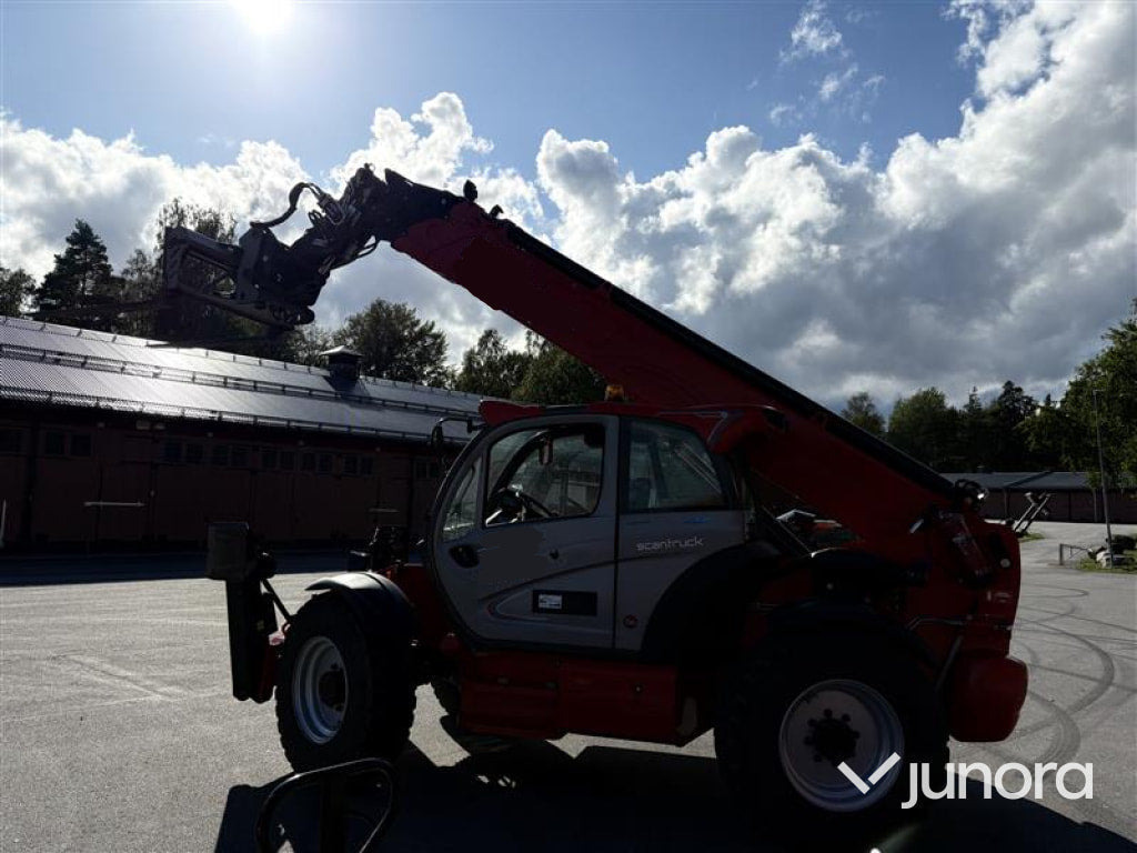 Teleskoplastare MANITOU MT 1840 HA ST4 - flera tillbehör & redskap - رافعة تلسكوبية: صورة 4 Teleskoplastare MANITOU MT 1840 HA ST4 - flera tillbehör & redskap - رافعة تلسكوبية: صورة 4