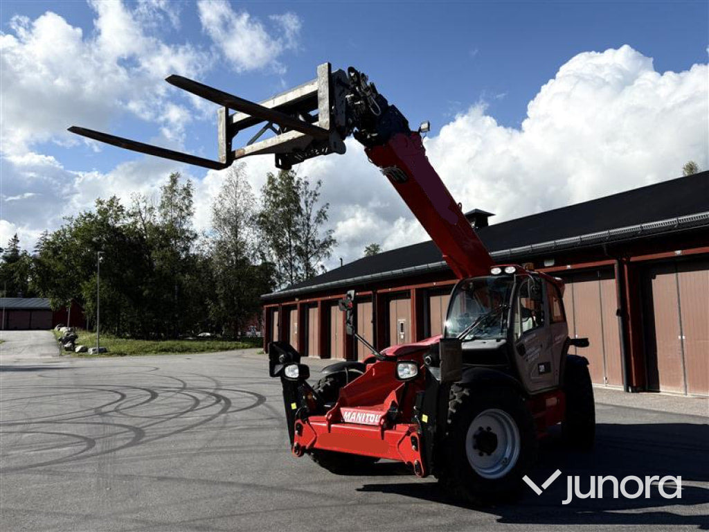 Teleskoplastare MANITOU MT 1840 HA ST4 - flera tillbehör & redskap - رافعة تلسكوبية: صورة 3 Teleskoplastare MANITOU MT 1840 HA ST4 - flera tillbehör & redskap - رافعة تلسكوبية: صورة 3