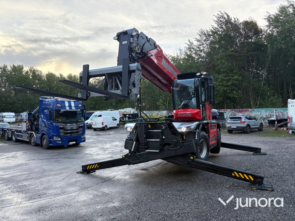 Teleskoplastare Manitou MRT 2570 inkl. tillbehör - رافعة تلسكوبية: صورة 3 Teleskoplastare Manitou MRT 2570 inkl. tillbehör - رافعة تلسكوبية: صورة 3