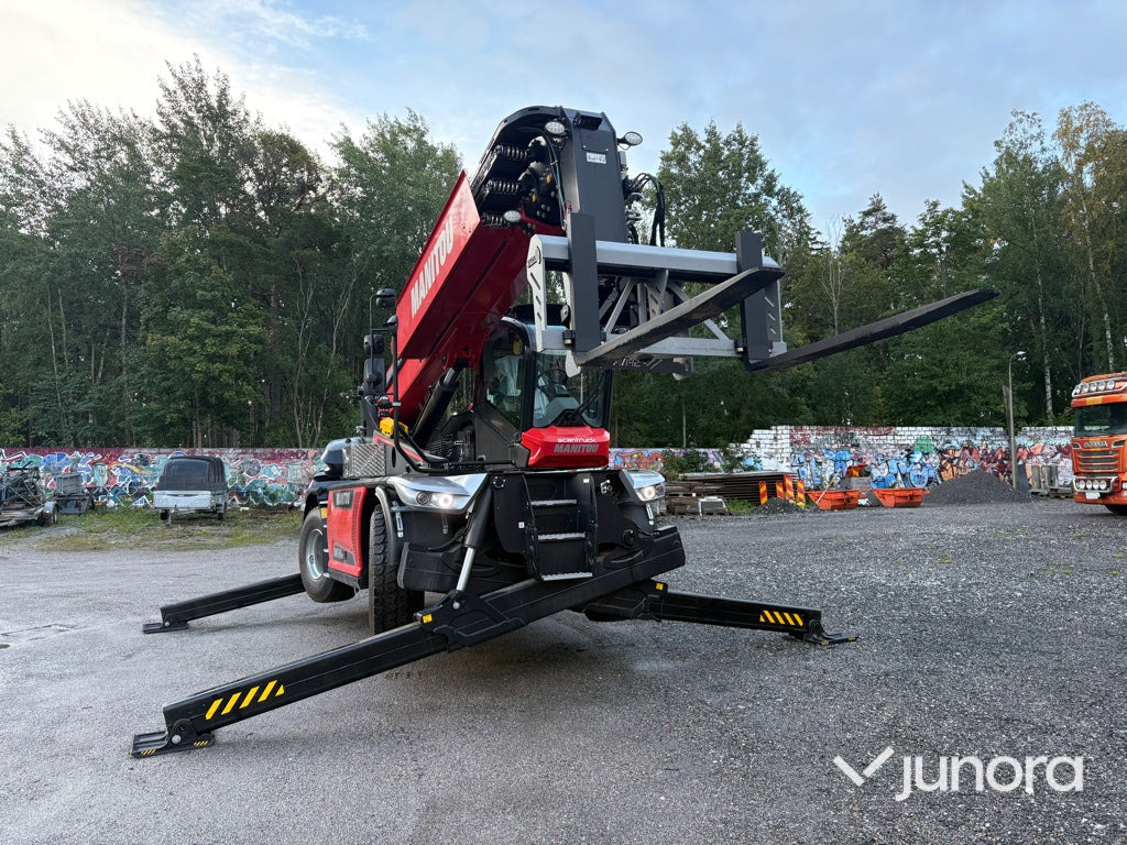 Teleskoplastare Manitou MRT 2570 inkl. tillbehör - رافعة تلسكوبية: صورة 2 Teleskoplastare Manitou MRT 2570 inkl. tillbehör - رافعة تلسكوبية: صورة 2