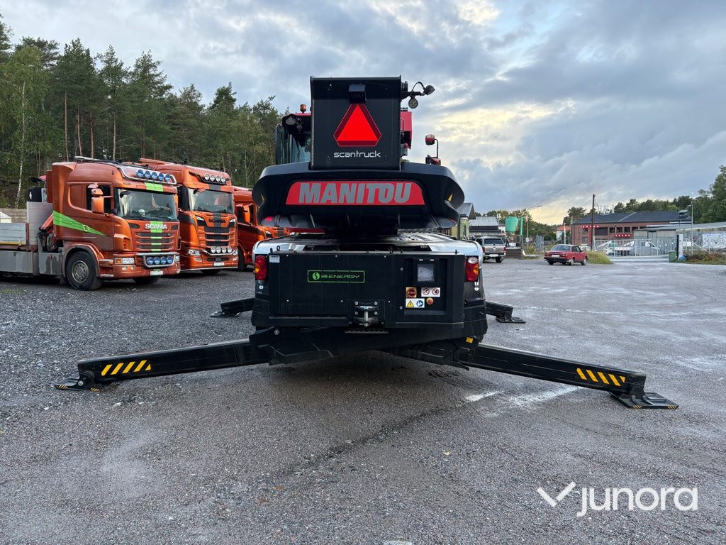 Teleskoplastare Manitou MRT 2570 inkl. tillbehör - رافعة تلسكوبية: صورة 5 Teleskoplastare Manitou MRT 2570 inkl. tillbehör - رافعة تلسكوبية: صورة 5