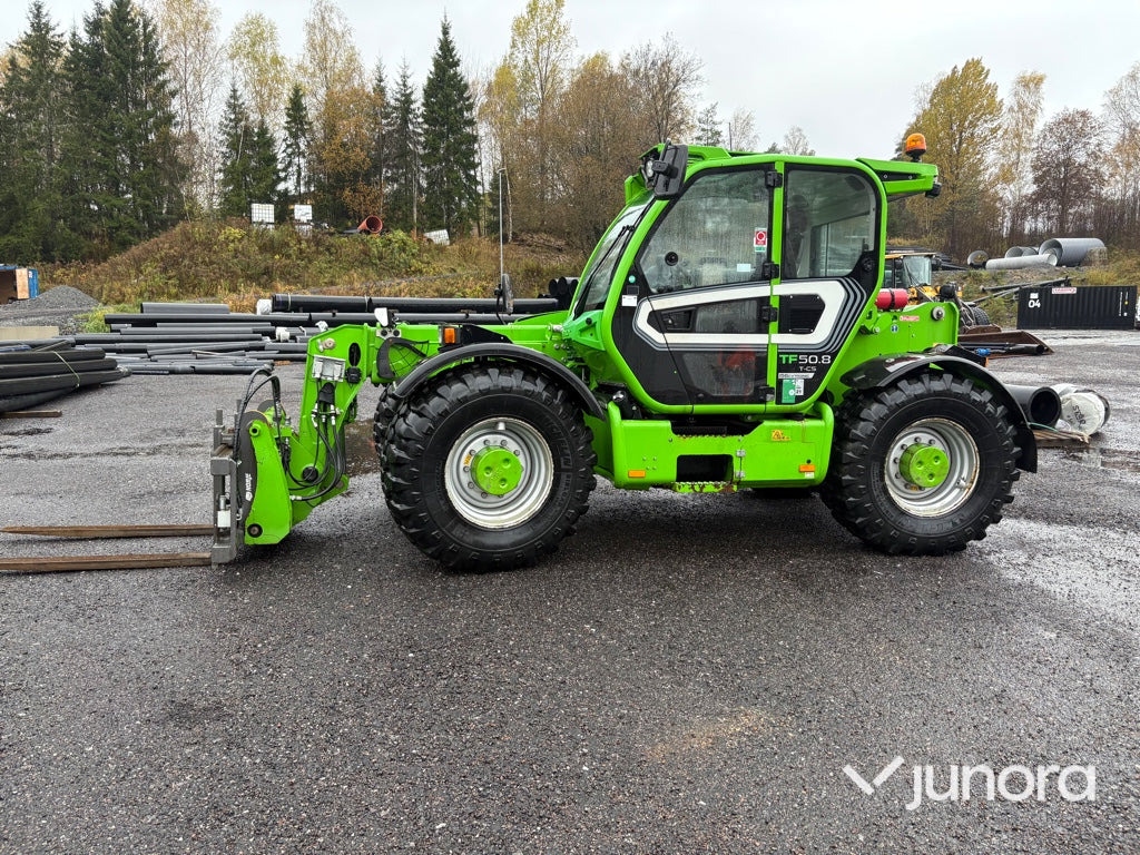 Teleskoplastare - Merlo, TF50.8-156CVT - رافعة تلسكوبية: صورة 2 Teleskoplastare - Merlo, TF50.8-156CVT - رافعة تلسكوبية: صورة 2