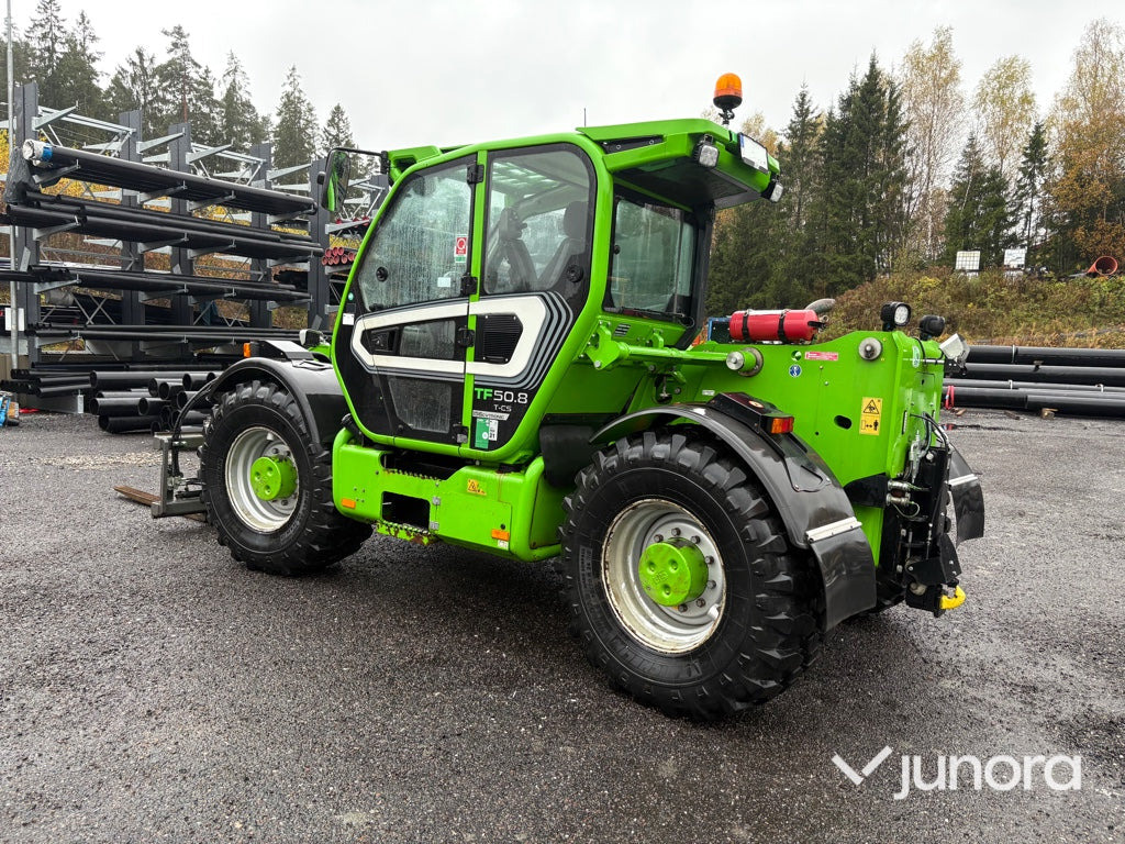 Teleskoplastare - Merlo, TF50.8-156CVT - رافعة تلسكوبية: صورة 4 Teleskoplastare - Merlo, TF50.8-156CVT - رافعة تلسكوبية: صورة 4