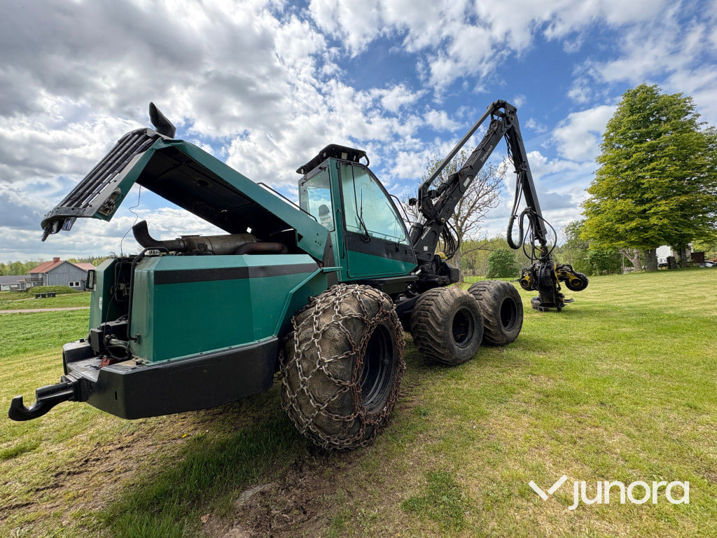 Timberjack 1270 B - حصادة الأخشاب: صورة 4 Timberjack 1270 B - حصادة الأخشاب: صورة 4