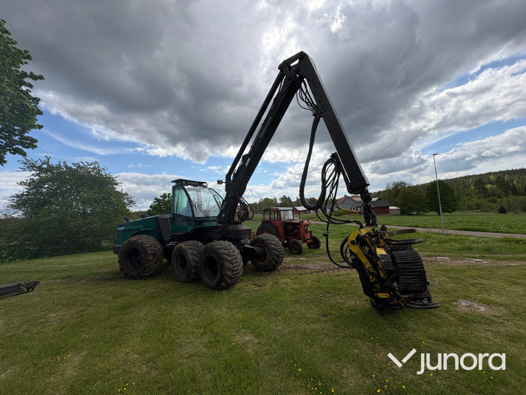 Timberjack 1270 B - حصادة الأخشاب: صورة 5 Timberjack 1270 B - حصادة الأخشاب: صورة 5