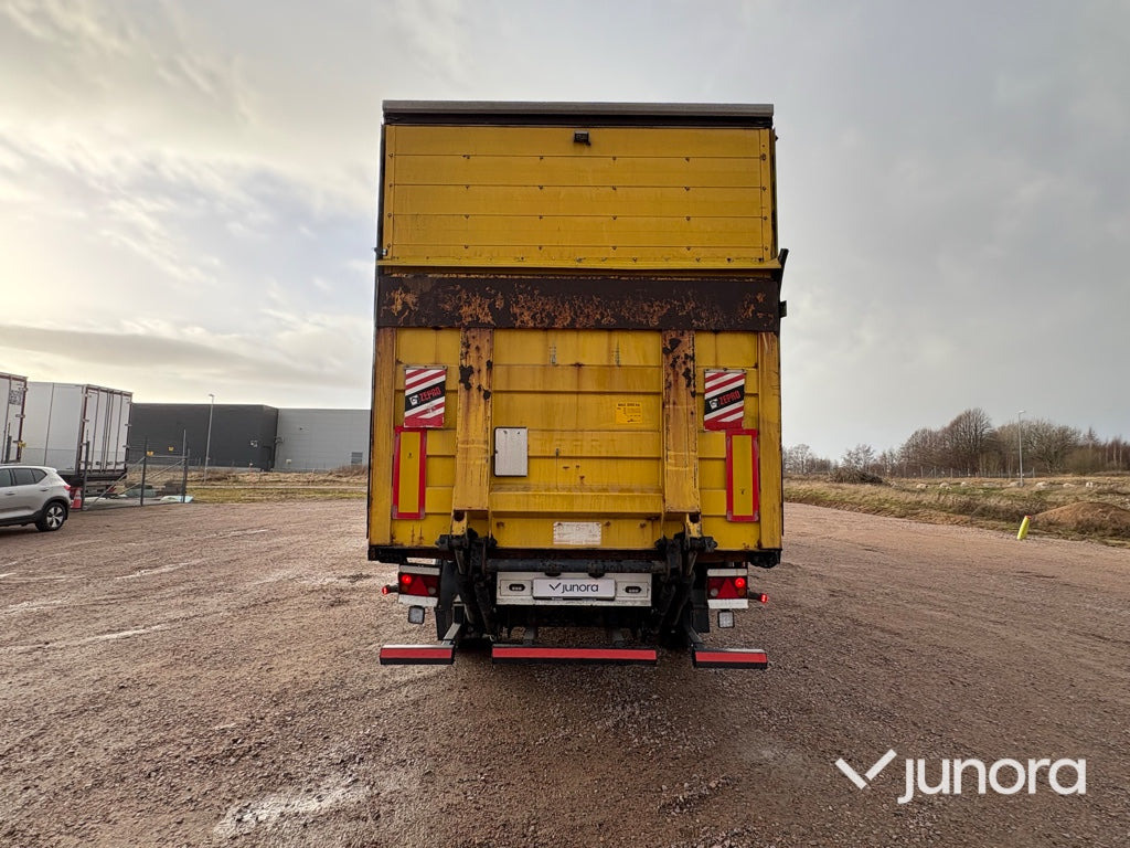 Trailer – Krone, Cityliner SZP 18 - نصف مقطورة ستارة: صورة 4 Trailer – Krone, Cityliner SZP 18 - نصف مقطورة ستارة: صورة 4