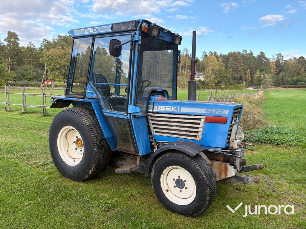 Traktor Iseki TE 4270 - جرار: صورة 4 Traktor Iseki TE 4270 - جرار: صورة 4