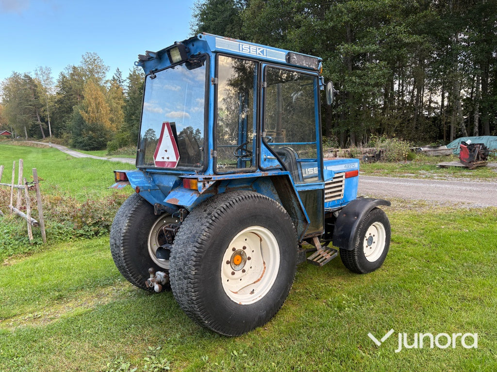 Traktor Iseki TE 4270 - جرار: صورة 5 Traktor Iseki TE 4270 - جرار: صورة 5