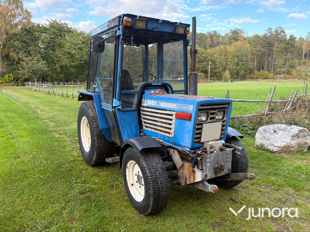 Traktor Iseki TE 4270 - جرار: صورة 3 Traktor Iseki TE 4270 - جرار: صورة 3