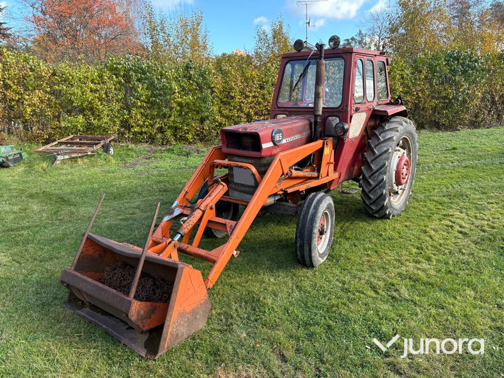 Traktor - Massey Ferguson 165 - جرار: صورة 1 Traktor - Massey Ferguson 165 - جرار: صورة 1