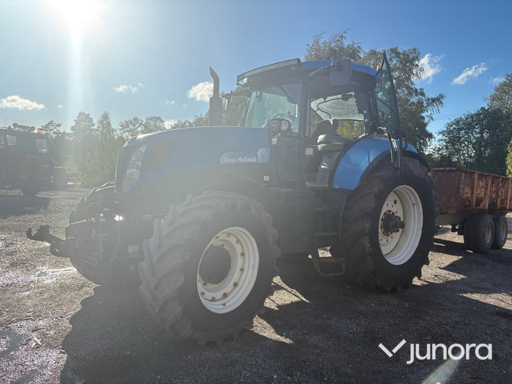 Traktor - New Holland T7040 - جرار: صورة 3 Traktor - New Holland T7040 - جرار: صورة 3