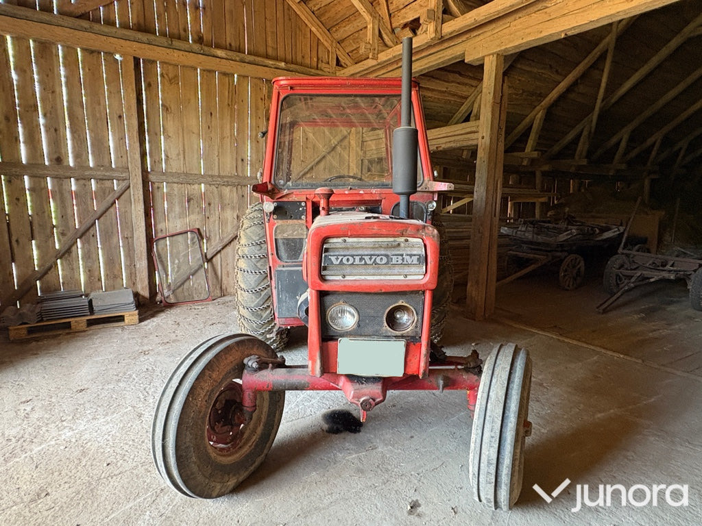 Traktor - Volvo, BM 430 - جرار: صورة 2 Traktor - Volvo, BM 430 - جرار: صورة 2