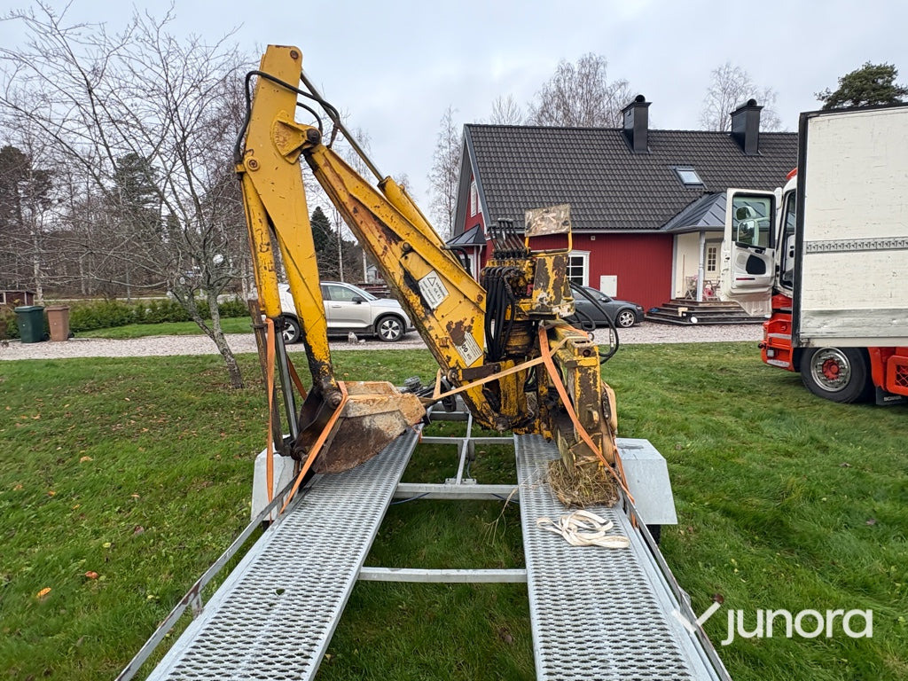 Traktoraggregat - ونش كرين: صورة 1 Traktoraggregat - ونش كرين: صورة 1