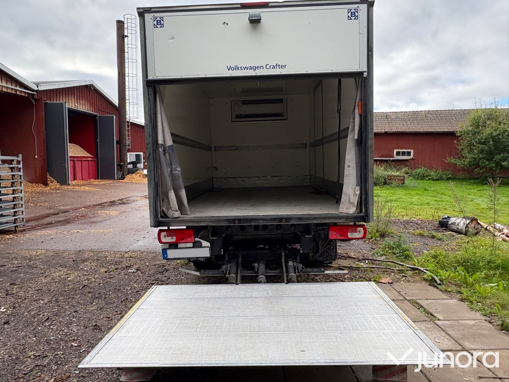 Transportbil Volkswagen Crafter 2.0 TDI - شاحنة مُبرّدة للتوصيل: صورة 5 Transportbil Volkswagen Crafter 2.0 TDI - شاحنة مُبرّدة للتوصيل: صورة 5