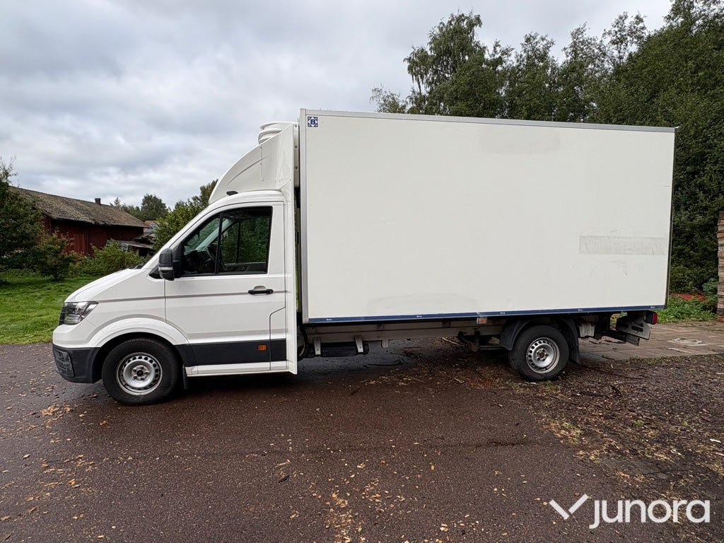 Transportbil Volkswagen Crafter 2.0 TDI - شاحنة مُبرّدة للتوصيل: صورة 2 Transportbil Volkswagen Crafter 2.0 TDI - شاحنة مُبرّدة للتوصيل: صورة 2