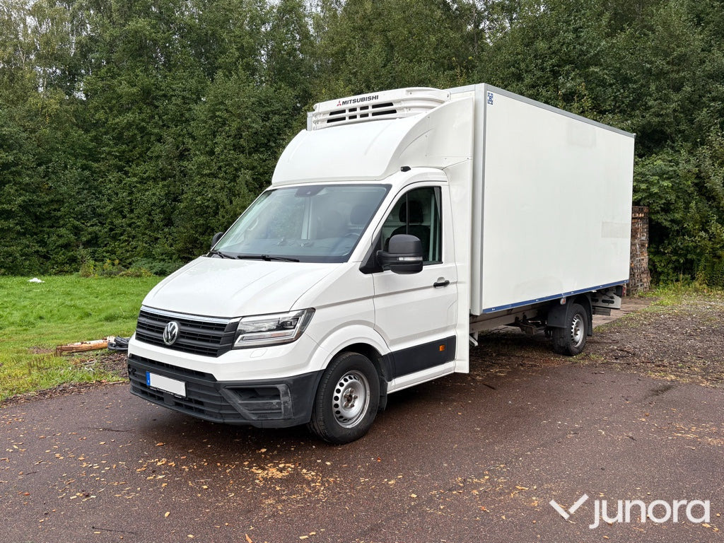Transportbil Volkswagen Crafter 2.0 TDI - شاحنة مُبرّدة للتوصيل: صورة 1 Transportbil Volkswagen Crafter 2.0 TDI - شاحنة مُبرّدة للتوصيل: صورة 1
