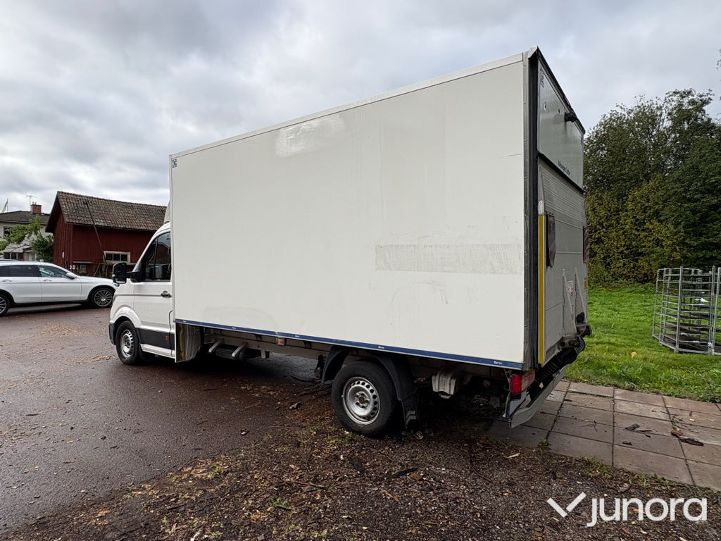Transportbil Volkswagen Crafter 2.0 TDI - شاحنة مُبرّدة للتوصيل: صورة 3 Transportbil Volkswagen Crafter 2.0 TDI - شاحنة مُبرّدة للتوصيل: صورة 3