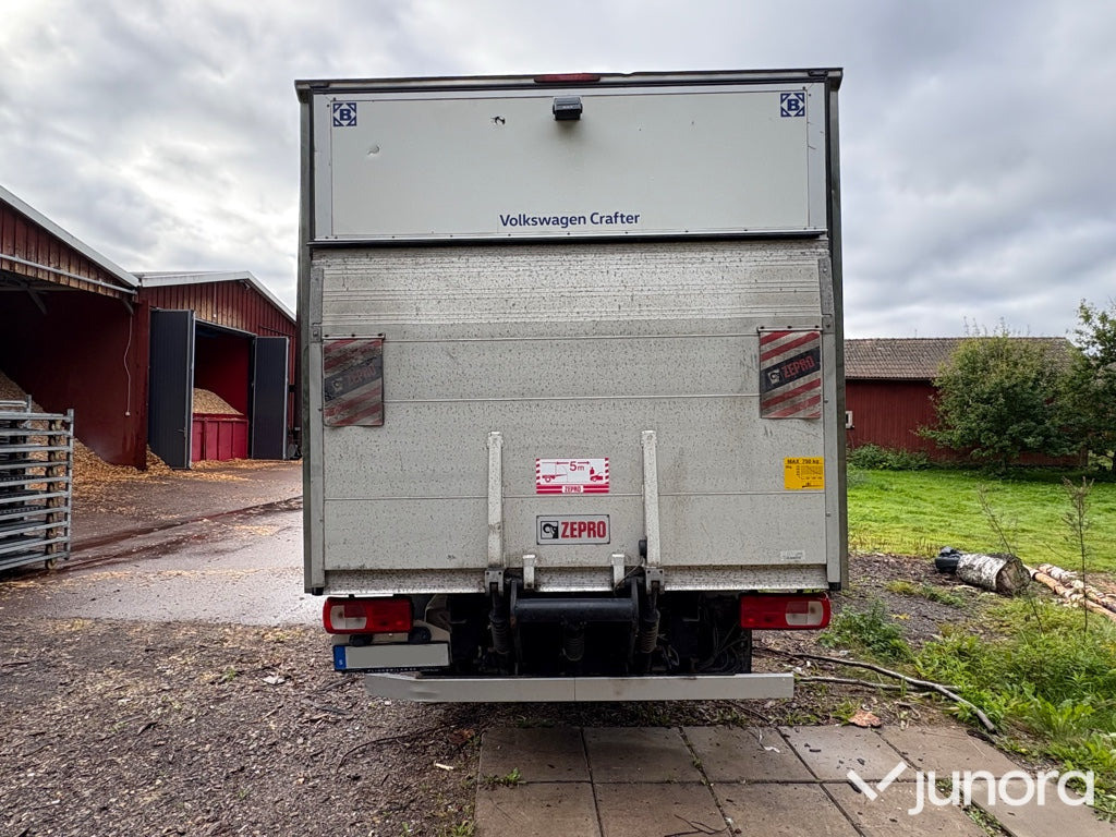 Transportbil Volkswagen Crafter 2.0 TDI - شاحنة مُبرّدة للتوصيل: صورة 4 Transportbil Volkswagen Crafter 2.0 TDI - شاحنة مُبرّدة للتوصيل: صورة 4