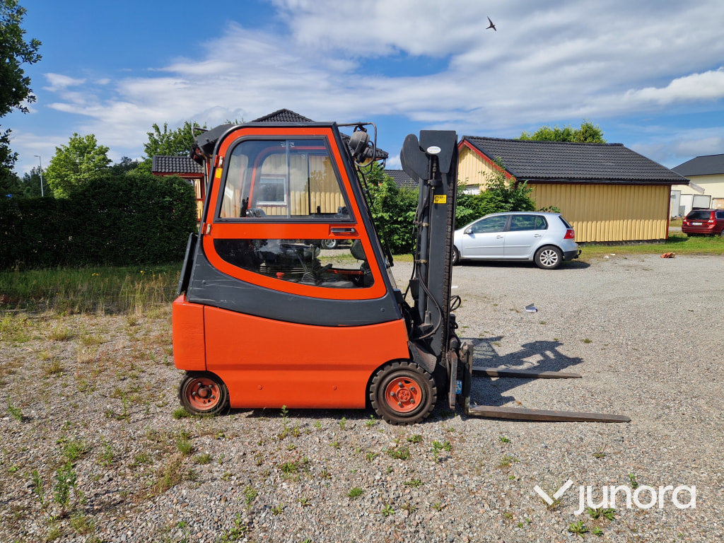 Truck Linde E20/600 - رافعة شوكية كهربائية: صورة 4 Truck Linde E20/600 - رافعة شوكية كهربائية: صورة 4