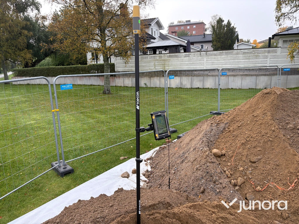 Utsättningspinne - GPS Topcon FC-6000A Komplett - معدات البناء: صورة 4 Utsättningspinne - GPS Topcon FC-6000A Komplett - معدات البناء: صورة 4