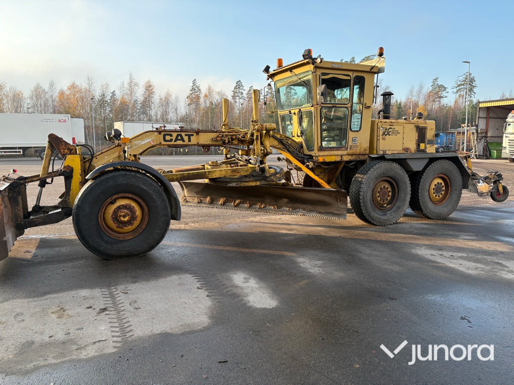 Vägskrapa - Caterpillar, 120G - كاشطة: صورة 2 Vägskrapa - Caterpillar, 120G - كاشطة: صورة 2