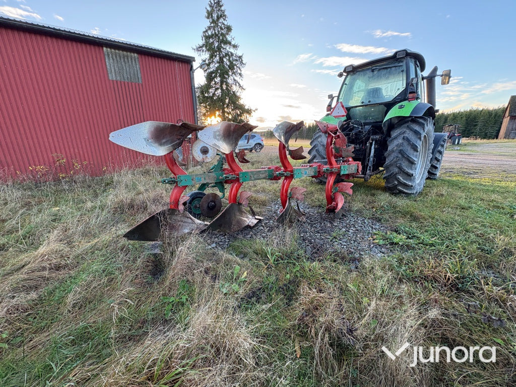 Växelplog - Kverneland - محراث: صورة 2 Växelplog - Kverneland - محراث: صورة 2