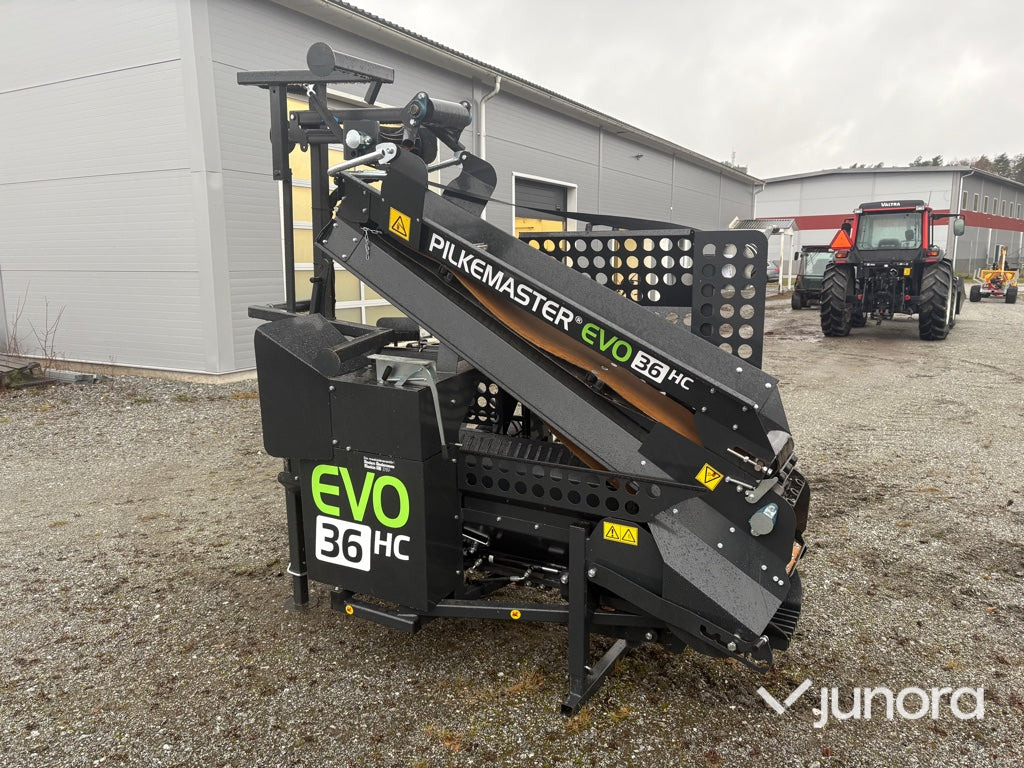 معدات الغابات Vedprocessor - EL/PTO Pilkemaster EVO 36 HC: صورة 1