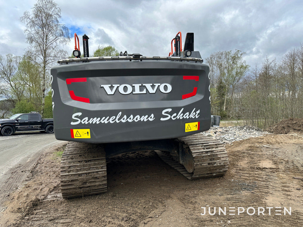 Volvo EC 300 E - آليات: صورة 5 Volvo EC 300 E - آليات: صورة 5