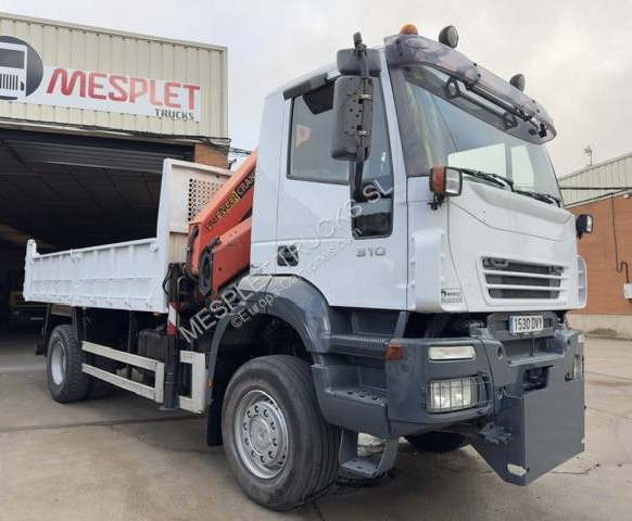 Iveco Trakker 310 - شاحنة قلاب, شاحنة التعدين: صورة 2 Iveco Trakker 310 - شاحنة قلاب, شاحنة التعدين: صورة 2