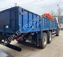 Iveco Trakker 310 - شاحنات مسطحة: صورة 5 Iveco Trakker 310 - شاحنات مسطحة: صورة 5