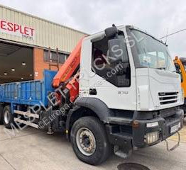 Iveco Trakker 310 - شاحنات مسطحة: صورة 3 Iveco Trakker 310 - شاحنات مسطحة: صورة 3