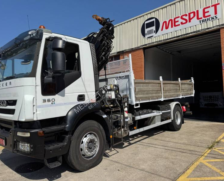 Iveco Trakker 360 - شاحنة قلاب, شاحنة التعدين: صورة 1 Iveco Trakker 360 - شاحنة قلاب, شاحنة التعدين: صورة 1
