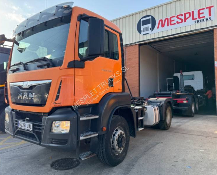 MAN TGS 18.440 - وحدة جر: صورة 1 MAN TGS 18.440 - وحدة جر: صورة 1