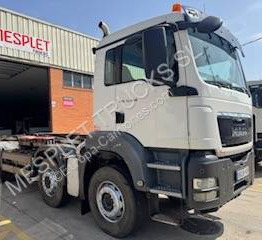 MAN TGS 35.440 - شاحنة ذات خطاف: صورة 2 MAN TGS 35.440 - شاحنة ذات خطاف: صورة 2