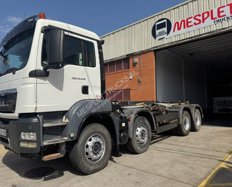 MAN TGS 35.440 - شاحنة ذات خطاف: صورة 1 MAN TGS 35.440 - شاحنة ذات خطاف: صورة 1