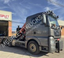 MAN TGX 35.480 - شاحنة ذات خطاف: صورة 2 MAN TGX 35.480 - شاحنة ذات خطاف: صورة 2
