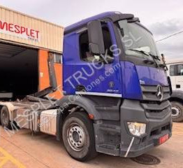 Mercedes Actros 2842 - شاحنة ذات خطاف: صورة 2 Mercedes Actros 2842 - شاحنة ذات خطاف: صورة 2