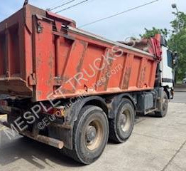 Mercedes Actros 3335 - شاحنة قلاب, شاحنة التعدين: صورة 4 Mercedes Actros 3335 - شاحنة قلاب, شاحنة التعدين: صورة 4