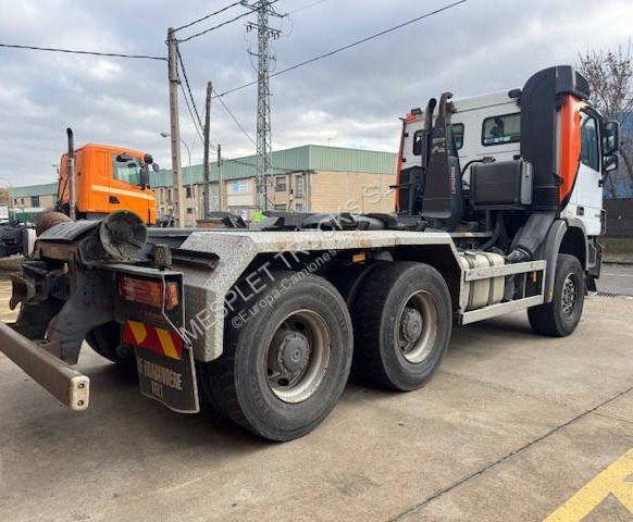 Mercedes Actros 3346 - شاحنة ذات خطاف: صورة 2 Mercedes Actros 3346 - شاحنة ذات خطاف: صورة 2