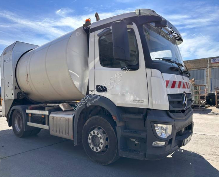 Mercedes Antos 1830 - شاحنة النفايات: صورة 3 Mercedes Antos 1830 - شاحنة النفايات: صورة 3