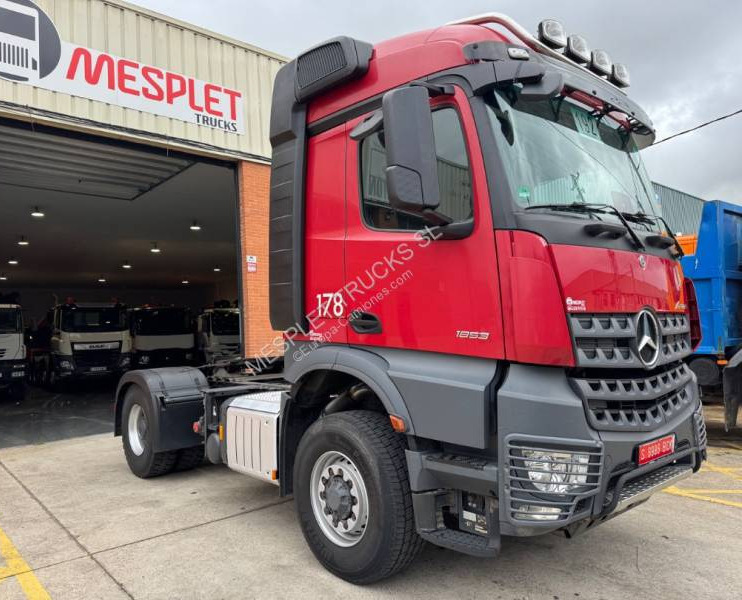 Mercedes Arocs 1853 - وحدة جر: صورة 2 Mercedes Arocs 1853 - وحدة جر: صورة 2
