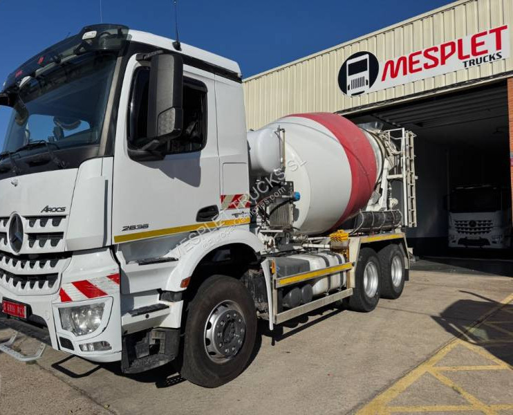 Mercedes Arocs 2636 K - شاحنة خلاطة خرسانة: صورة 1 Mercedes Arocs 2636 K - شاحنة خلاطة خرسانة: صورة 1