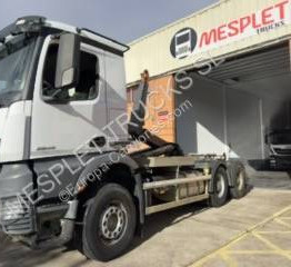 Mercedes Arocs 2845 - شاحنة ذات خطاف: صورة 1 Mercedes Arocs 2845 - شاحنة ذات خطاف: صورة 1